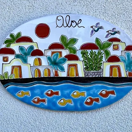 Aloe Di Calanica Villa Cefalu