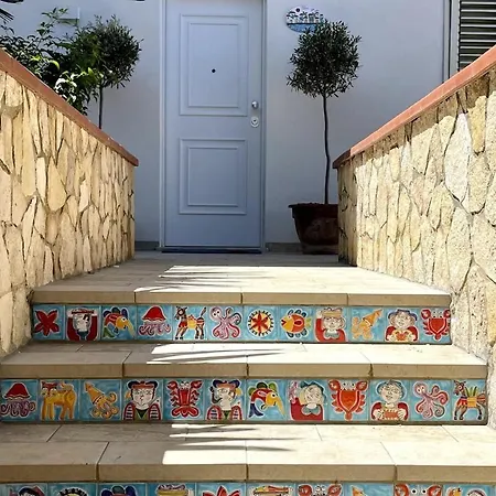 Villa Aloe Di Calanica Cefalu
